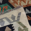 Handmade Multi Kilim Geometric 10' Runner