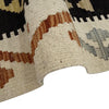 Handmade Multi Kilim Geometric 10' Runner