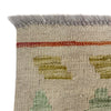 Handmade Multi Kilim Geometric 10' Runner