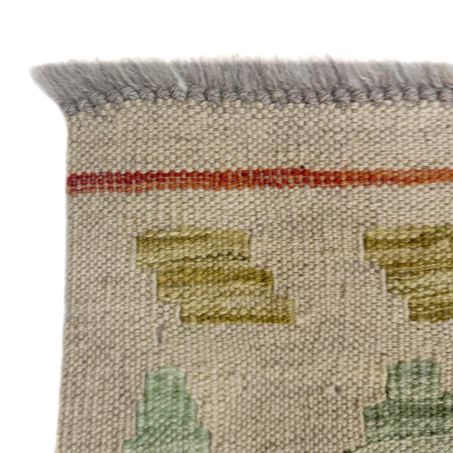 Handmade Multi Kilim Geometric 10' Runner
