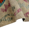 Handmade Multi Kilim Geometric 10' Runner