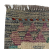 Handmade Multi Kilim Geometric 10' Runner