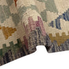 Handmade Multi Kilim Geometric 10' Runner