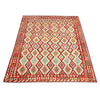 Handmade Multi Kilim Geometric 12x15 ft