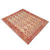 Handmade Multi Kilim Geometric 12x15 ft
