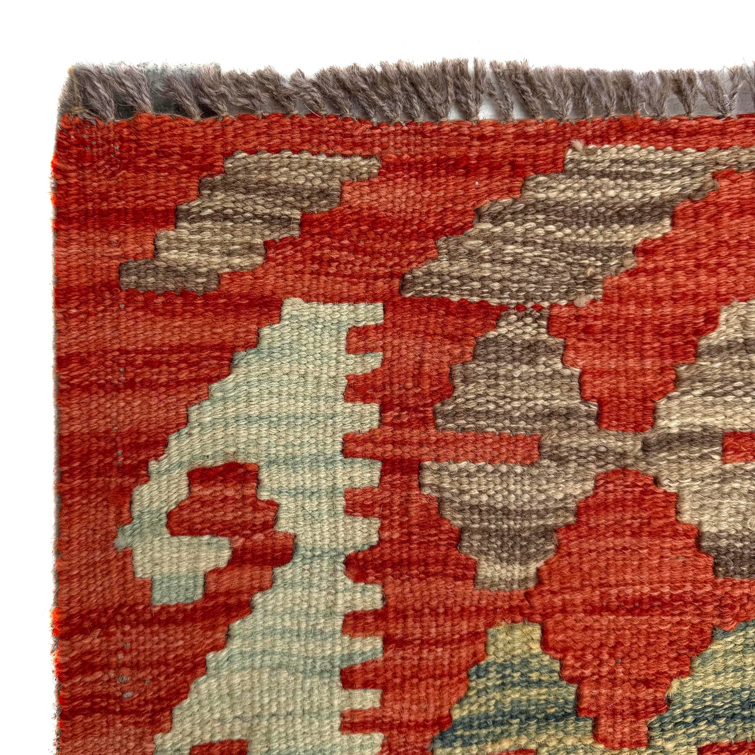 Handmade Multi Kilim Geometric 12x15 ft