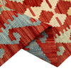 Handmade Multi Kilim Geometric 12x15 ft