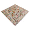 Handmade Multi Kilim Geometric 8x10 ft