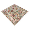 Handmade Multi Kilim Geometric 8x10 ft