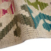 Handmade Multi Kilim Geometric 8x10 ft