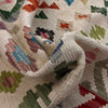 Handmade Multi Kilim Geometric 8x10 ft