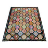 Handmade Multi Kilim Geometric 9x12 ft