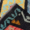 Handmade Multi Kilim Geometric 9x12 ft