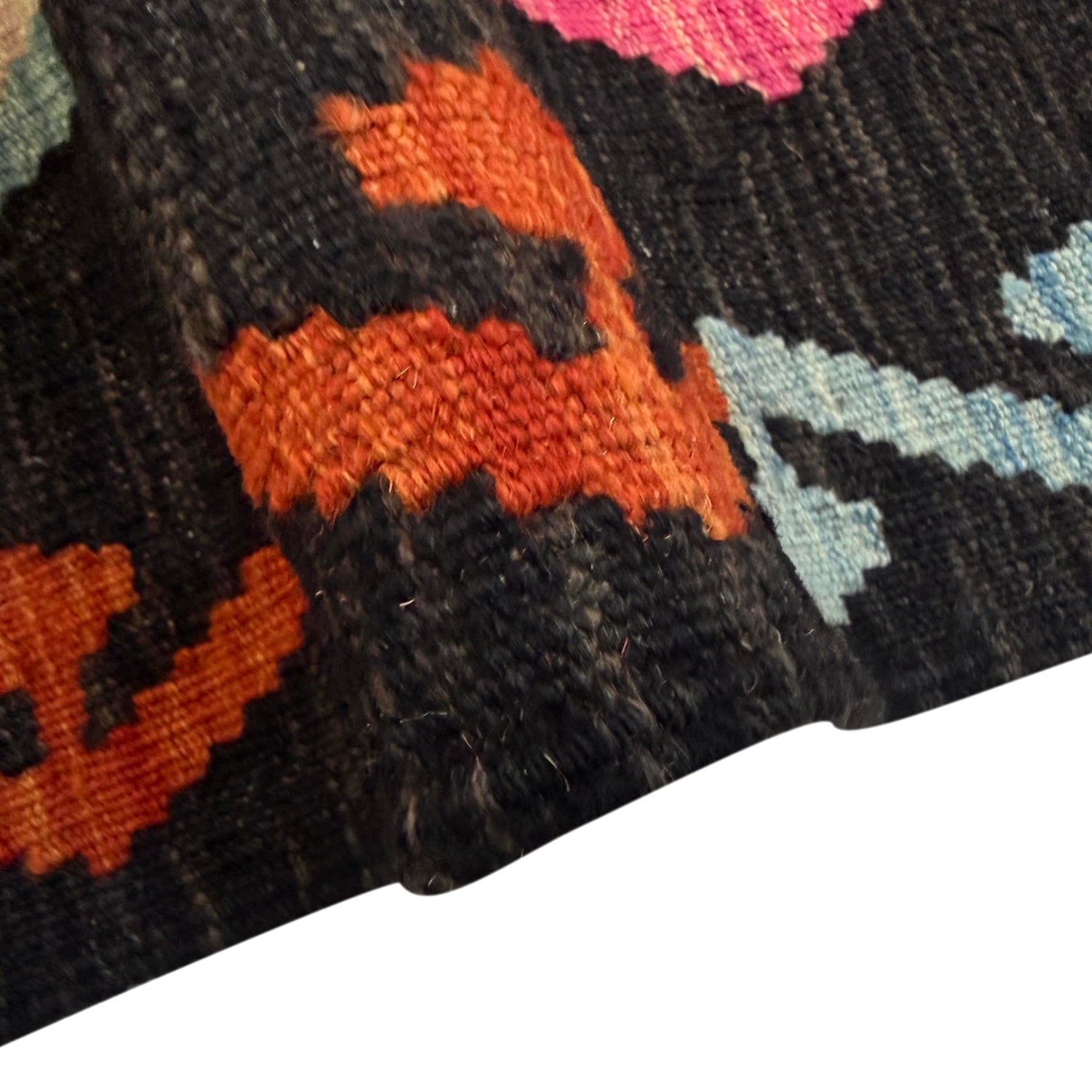 Handmade Multi Kilim Geometric 9x12 ft