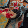 Handmade Multi Kilim Geometric 9x12 ft