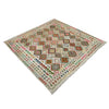 Handmade Multi Kilim Geometric 8x10 ft