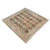 Handmade Multi Kilim Geometric 8x10 ft