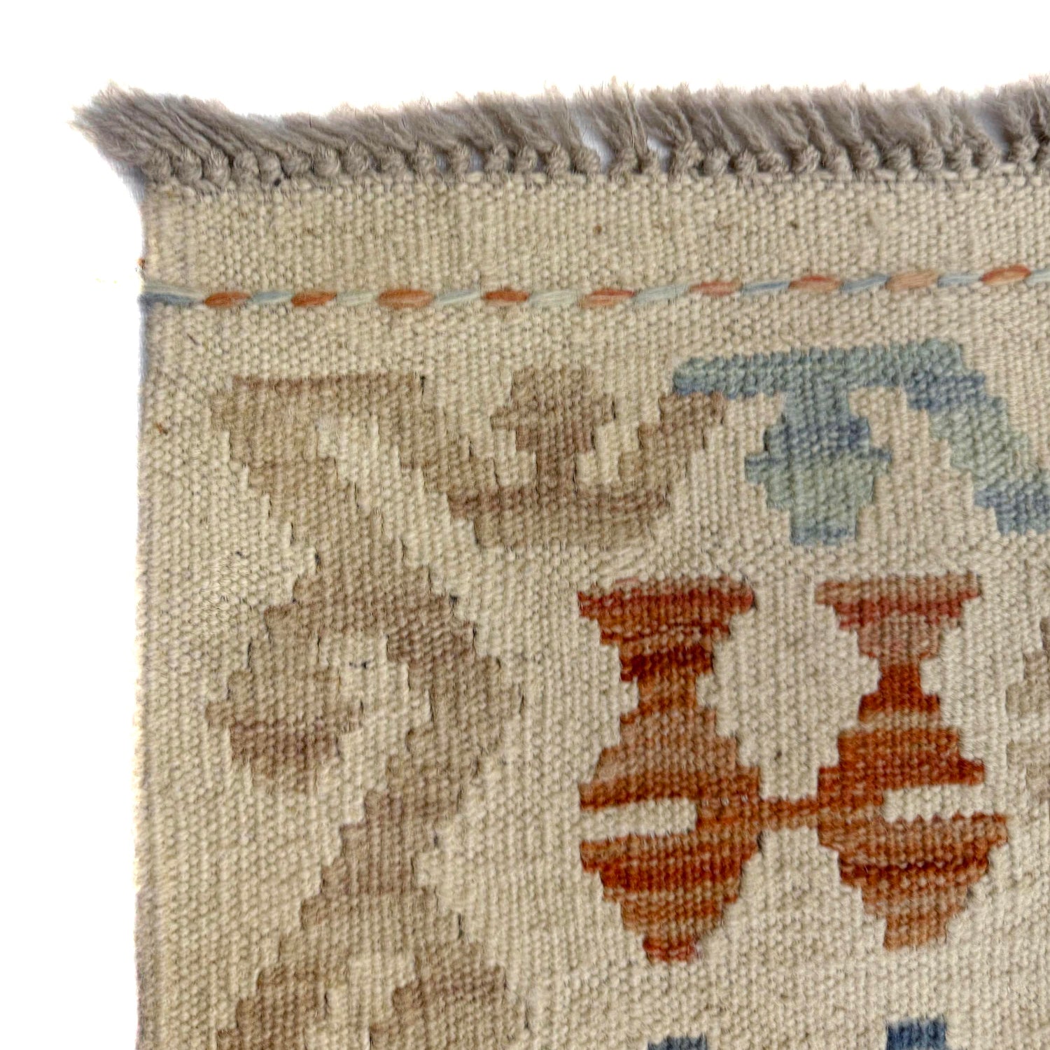 Handmade Multi Kilim Geometric 8x10 ft