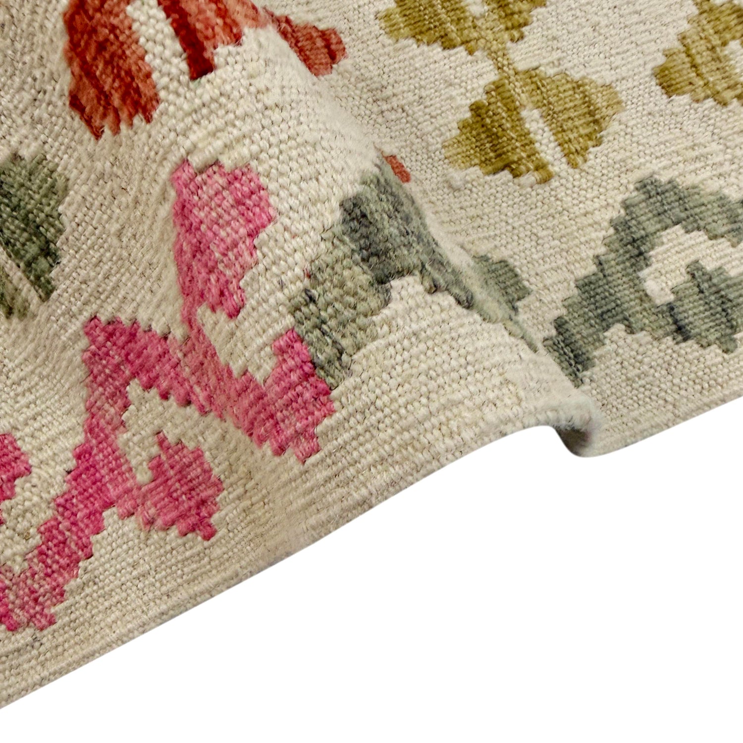 Handmade Multi Kilim Geometric 8x10 ft