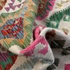Handmade Multi Kilim Geometric 8x10 ft