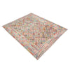 Handmade Multi Kilim Geometric 10x13 ft