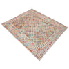 Handmade Multi Kilim Geometric 10x13 ft