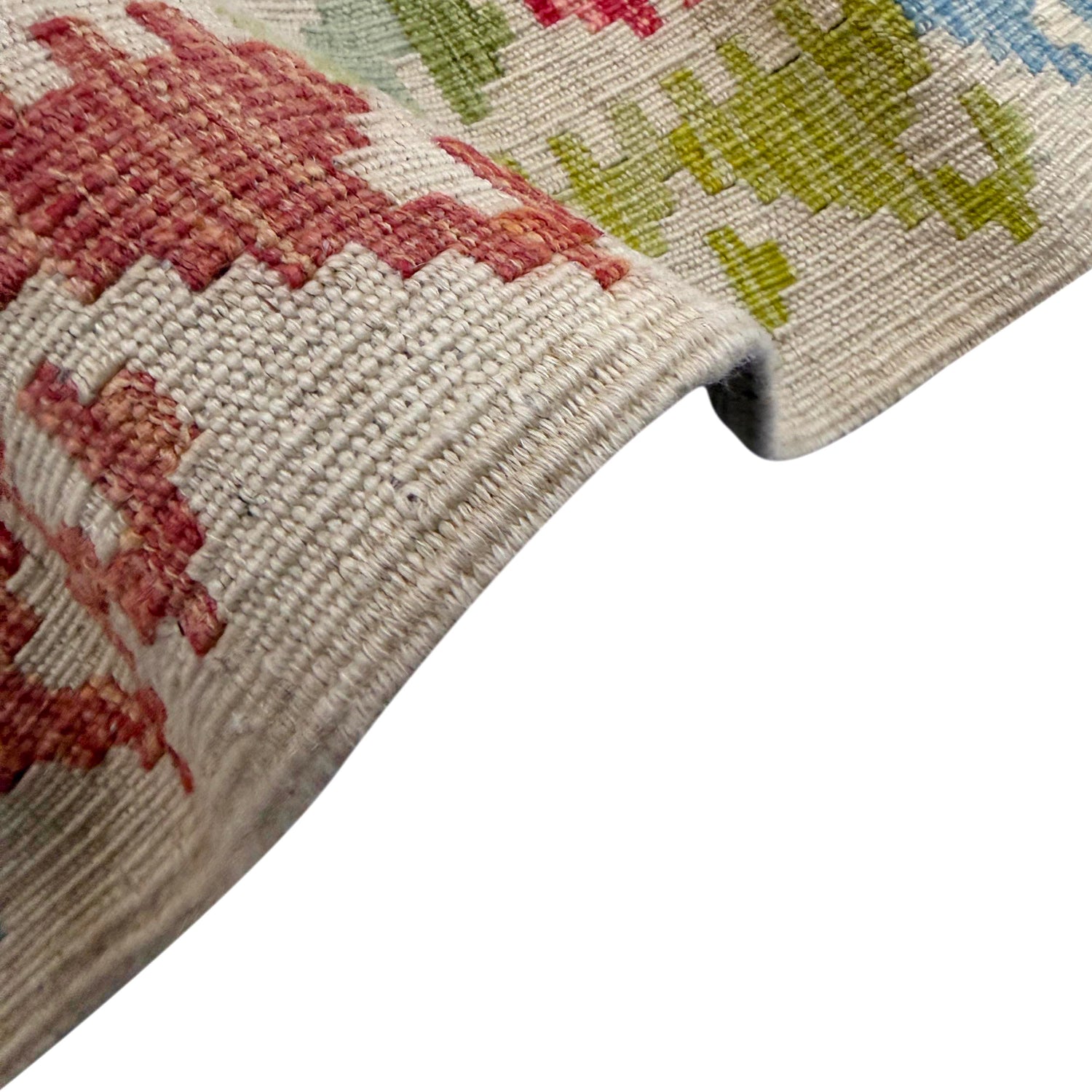 Handmade Multi Kilim Geometric 10x13 ft