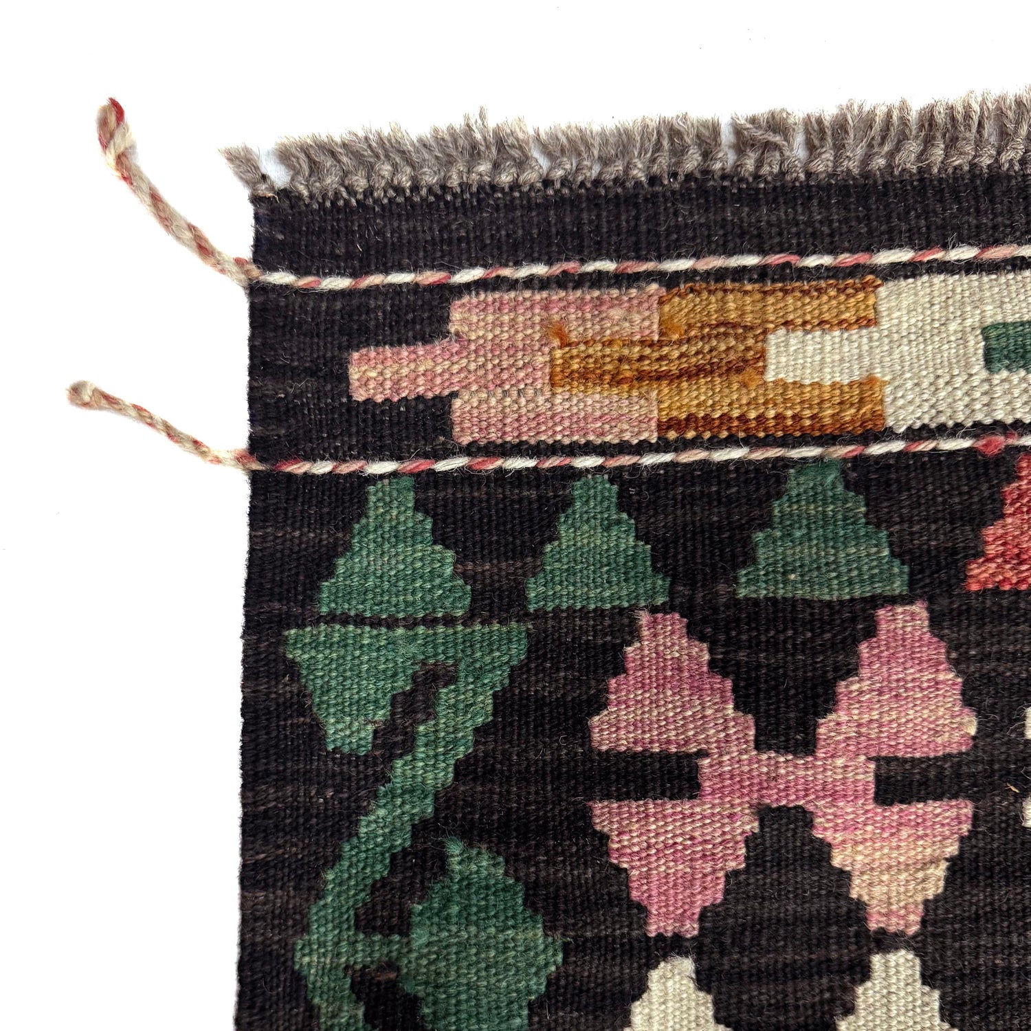 Handmade Multi Kilim Geometric 10x16 ft