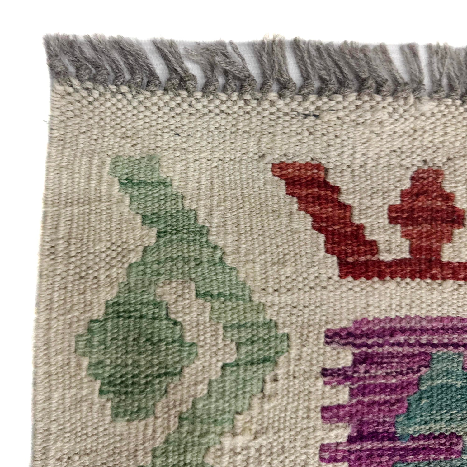 Handmade Multi Kilim Geometric 8x10 ft