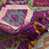 Handmade Multi Kilim Geometric 8x10 ft