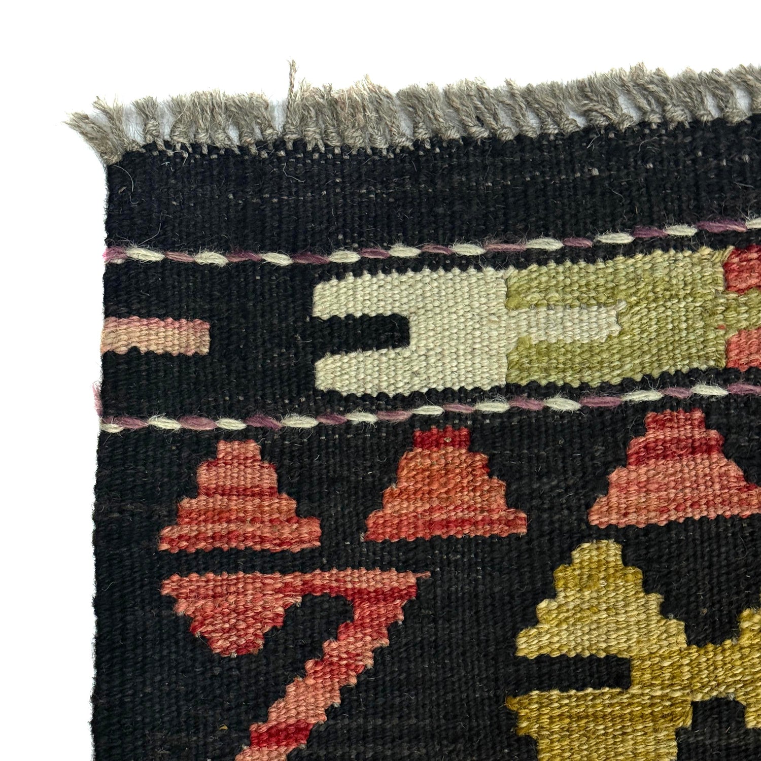 Handmade Multi Kilim Geometric 10x16 ft