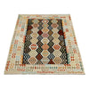 Handmade Multi Kilim Geometric 9x12 ft