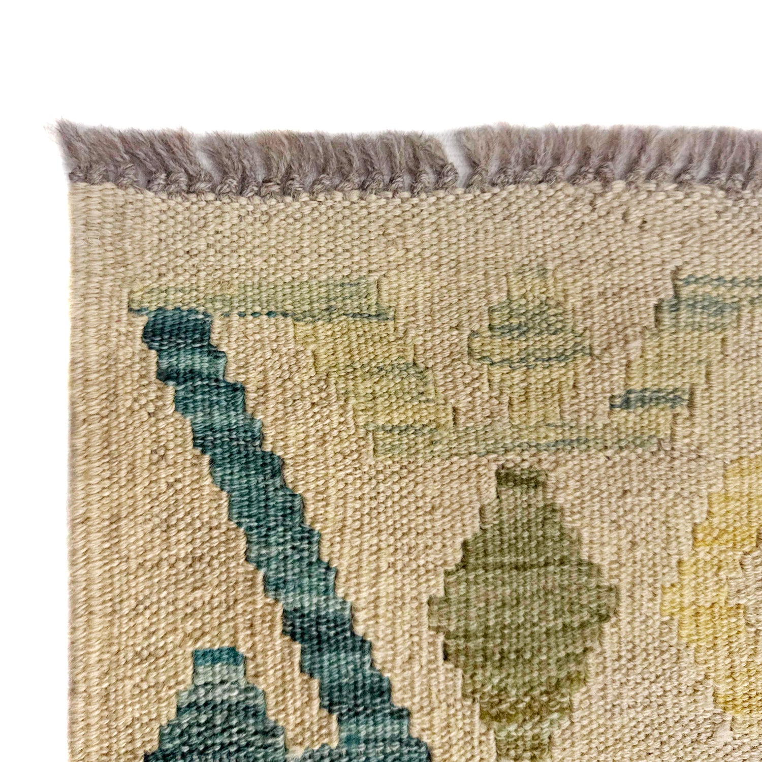 Handmade Multi Kilim Geometric 9x12 ft