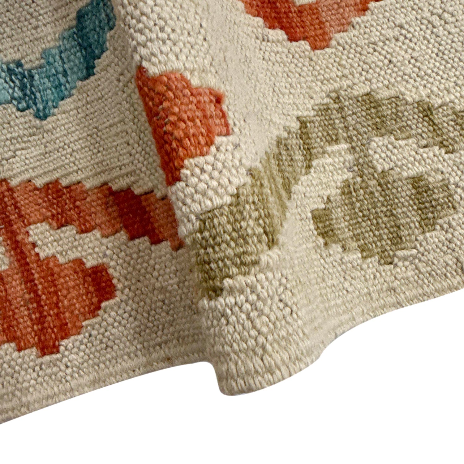 Handmade Multi Kilim Geometric 9x12 ft