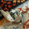 Handmade Multi Kilim Geometric 9x12 ft