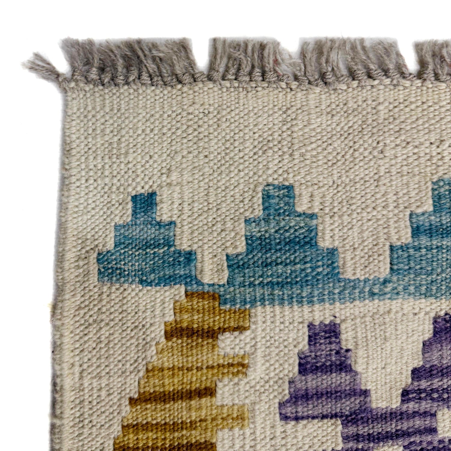 Handmade Multi Kilim Geometric 10x16 ft