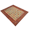 Handmade Multi Kilim Geometric 10x13 ft