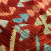 Handmade Multi Kilim Geometric 10x13 ft