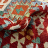 Handmade Multi Kilim Geometric 10x13 ft