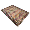 Handmade Multi Kilim Geometric 10x16 ft