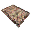 Handmade Multi Kilim Geometric 10x16 ft