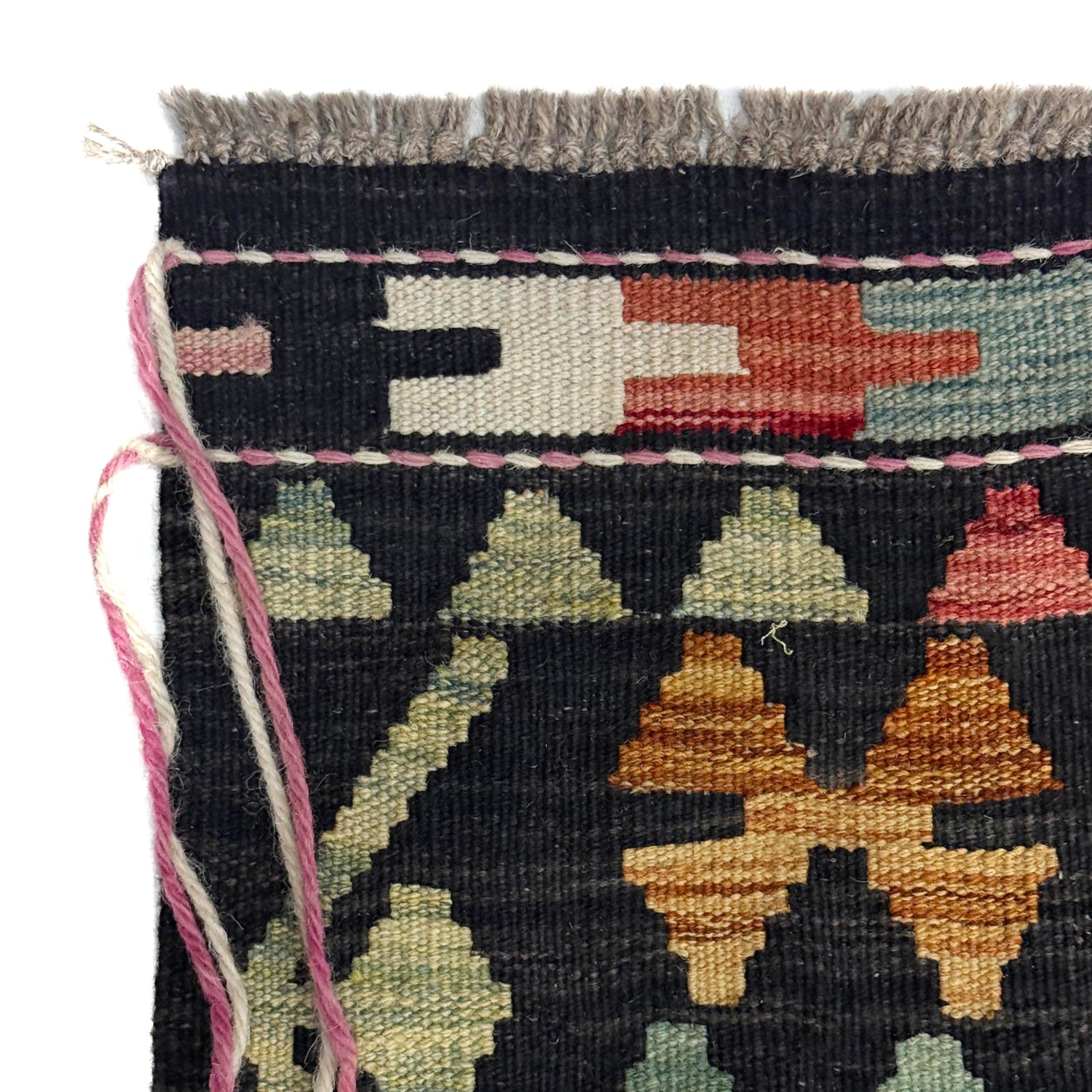 Handmade Multi Kilim Geometric 10x16 ft