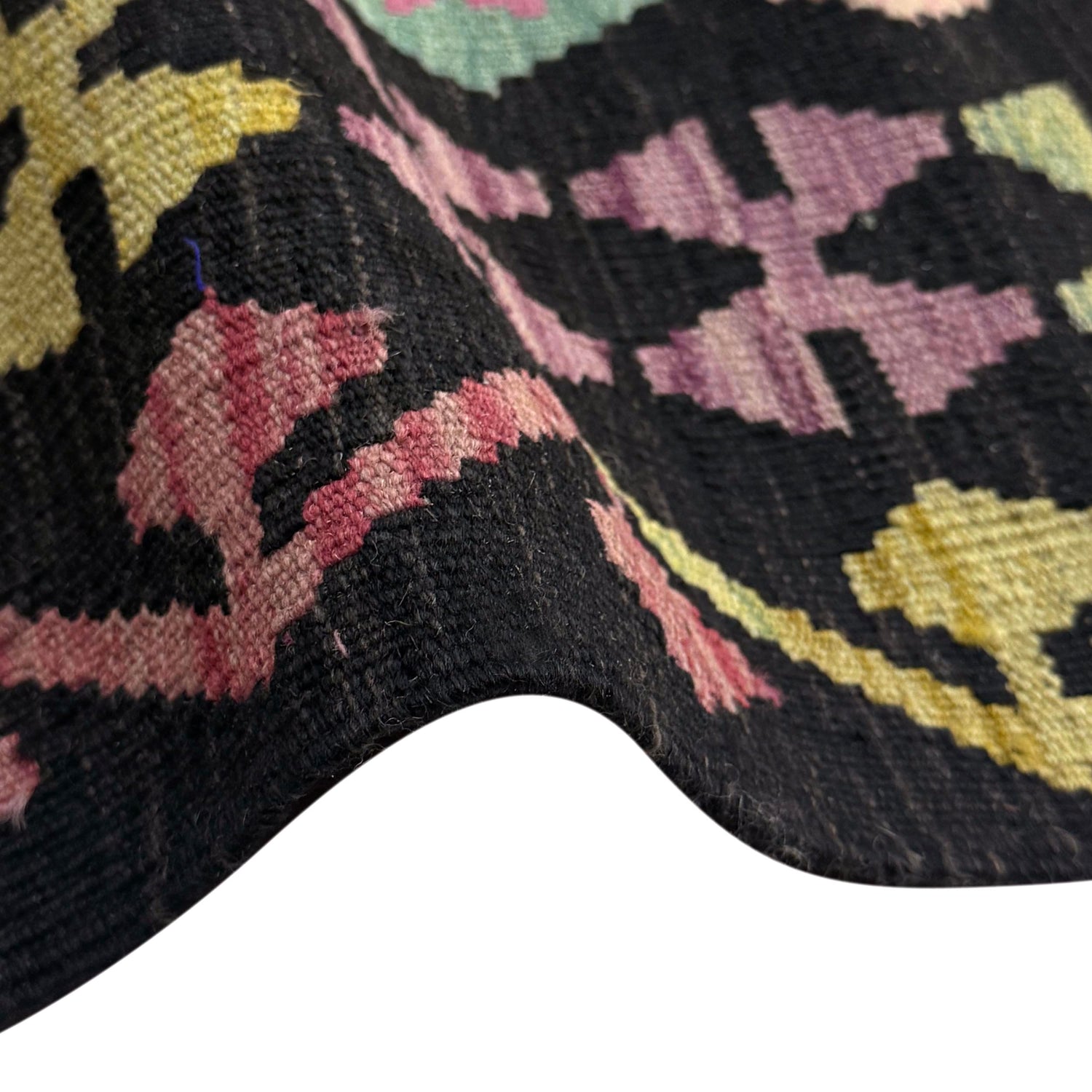 Handmade Multi Kilim Geometric 10x16 ft