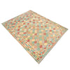 Handmade Multi Kilim Geometric 13x20 ft