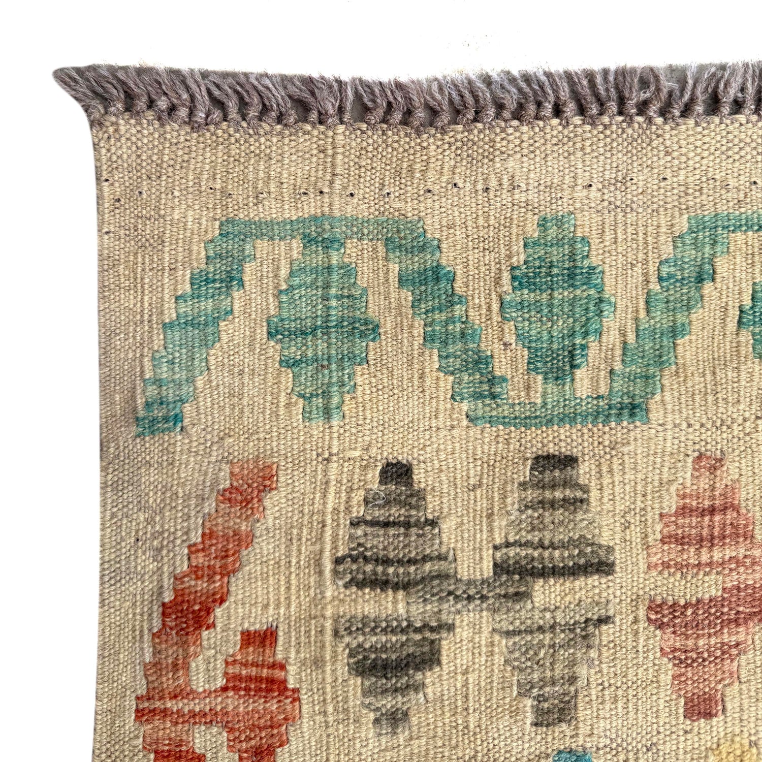 Handmade Multi Kilim Geometric 13x20 ft