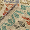 Handmade Multi Kilim Geometric 13x20 ft