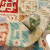 Handmade Multi Kilim Geometric 13x20 ft