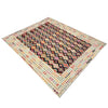 Handmade Multi Kilim Geometric 13x20 ft