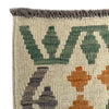 Handmade Multi Kilim Geometric 13x20 ft