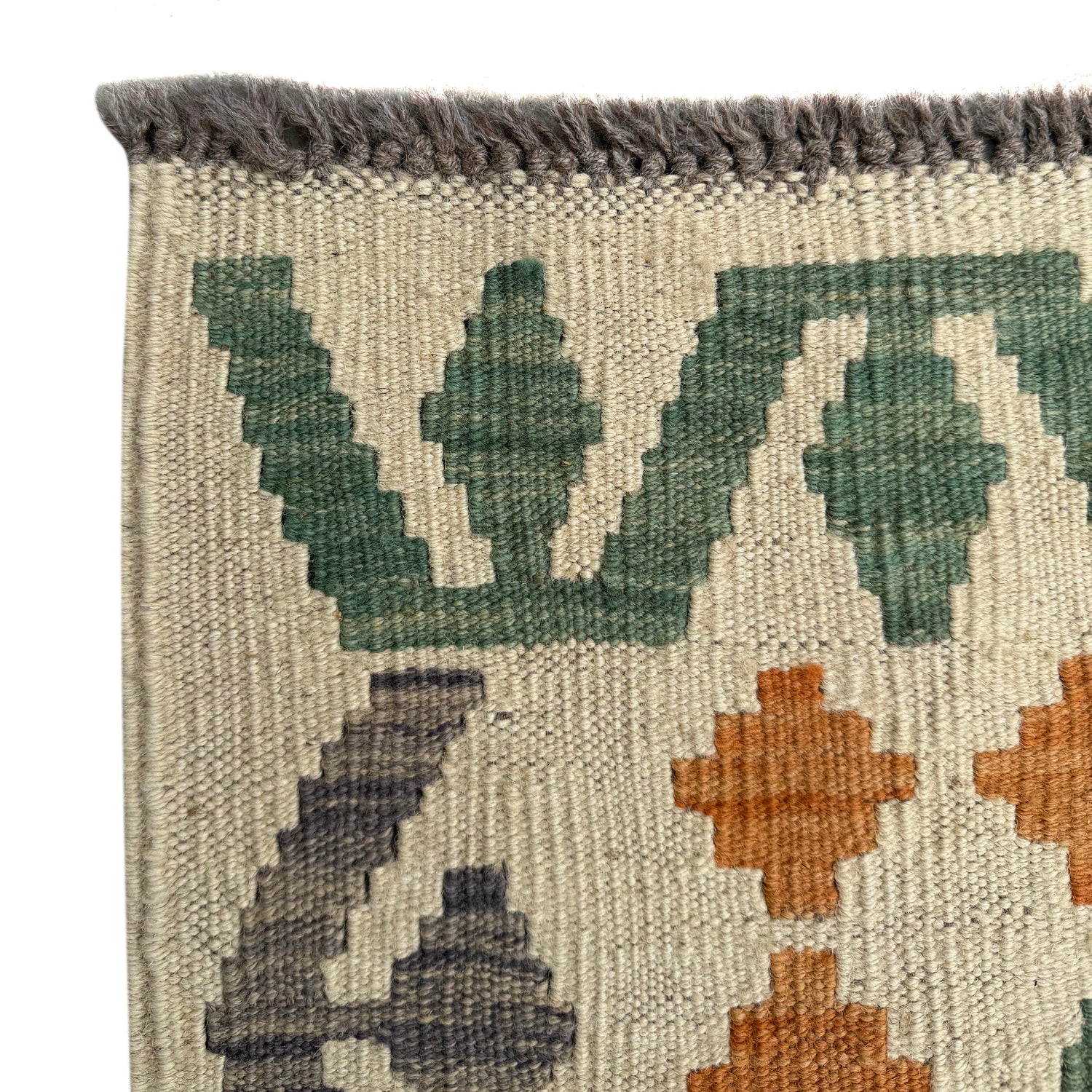 Handmade Multi Kilim Geometric 13x20 ft